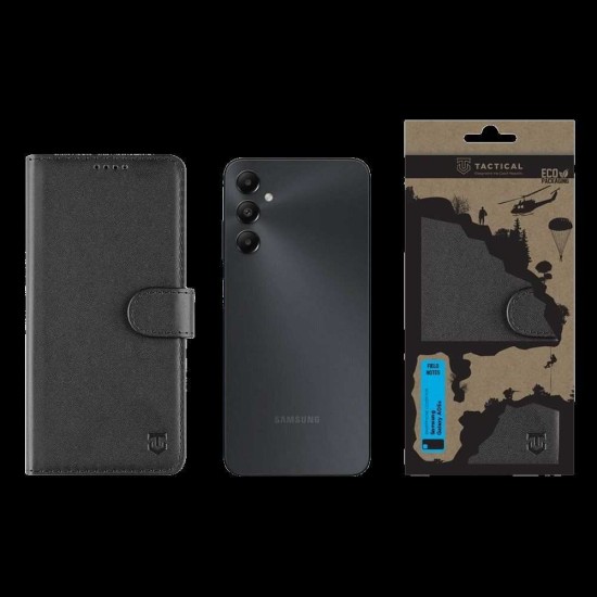 Husa Tactical Field Notes pentru Samsung Galaxy A05s, Neagra Husa Tactical Field Notes pentru Samsung Galaxy A05s, Neagra (Bakr, 57983118744) by www.silkase.ro