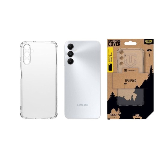 Husa Tactical TPU Plyo pentru Samsung Galaxy A05s, Transparentă Husa Tactical TPU Plyo pentru Samsung Galaxy A05s, Transparentă (Bakr, 57983118748) by www.silkase.ro