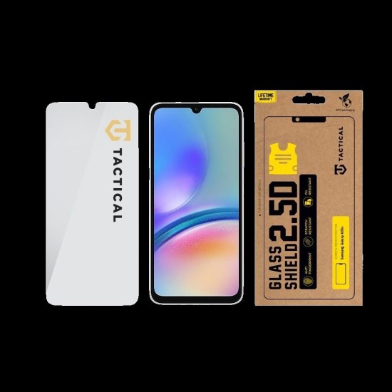 Folie de Sticlă Tactical Glass Shield 2.5D pentru Samsung Galaxy A05 / A05s, Transparentă Folie de Sticlă Tactical Glass Shield 2.5D pentru Samsung Galaxy A05 / A05s, Transparentă (Bakr, 57983118749) by www.silkase.ro