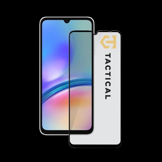 Folie de Sticlă 5D Tactical Glass Shield pentru Samsung Galaxy A05 / A05s, Neagră Folie de Sticlă 5D Tactical Glass Shield pentru Samsung Galaxy A05 / A05s, Neagră (Bakr, 57983118750) by www.silkase.ro