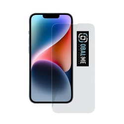Set 10 Folii de Protecție OBAL:ME Multipack Sticlă Securizată 2.5D pentru Apple iPhone 13/13 Pro/14/16e/17e, Transparentă