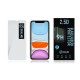 Pachet 10 Folii de Sticlă OBAL:ME 2.5D pentru Apple iPhone 11 / XR, Transparente (Bakr, 57983118786) by www.silkase.ro
