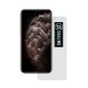 Pachet 10 Folii de Sticlă OBAL:ME 2.5D pentru Apple iPhone 11 Pro / XS / X, Transparente (Bakr, 57983118787) by www.silkase.ro