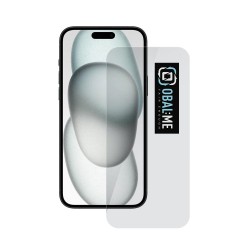 Pachet 10 Folii de Sticlă OBAL:ME 2.5D pentru Apple iPhone 15 / 16, Transparente