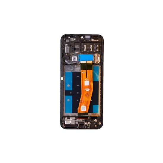Display LCD cu Touchscreen și Ramă pentru Samsung Galaxy A14 4G A145R, Negru (Piese Schimb, 57983118819) by www.silkase.ro