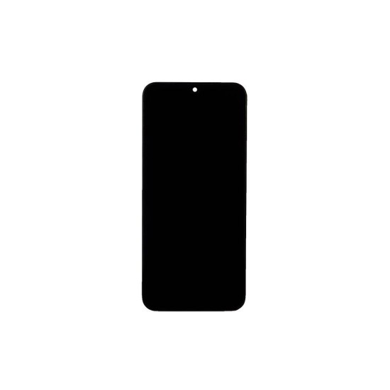 Modul Display LCD cu Touchscreen și Ramă pentru Samsung Galaxy A14 5G (A146), Negru (Bakr, 57983118820) by www.silkase.ro