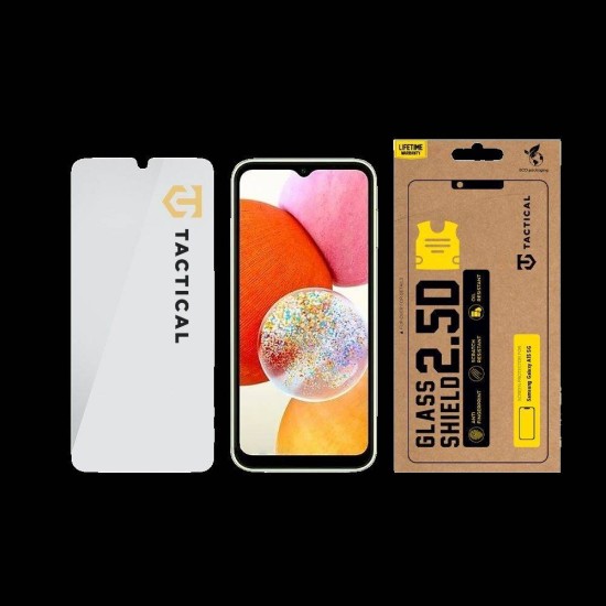 Folie de Sticlă Tactical Glass Shield 2.5D pentru Samsung Galaxy A15 4G / 5G, Transparentă Folie de Sticlă Tactical Glass Shield 2.5D pentru Samsung Galaxy A15 4G / 5G, Transparentă (Bakr, 57983118841) by www.silkase.ro