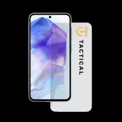 Folie de Sticlă Tactical Glass Shield 2.5D pentru Samsung Galaxy A55 5G, Transparentă