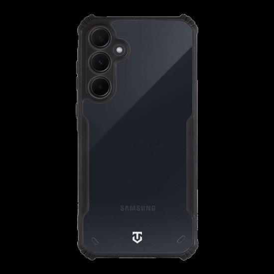 Husa Tactical Quantum Stealth pentru Samsung Galaxy A35 5G, Transparent/Negru Husa Tactical Quantum Stealth pentru Samsung Galaxy A35 5G, Transparent/Negru (Bakr, 57983118857) by www.silkase.ro