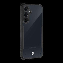 Husa Tactical Quantum Stealth pentru Samsung Galaxy A35 5G, Transparent/Negru Husa Tactical Quantum Stealth pentru Samsung Galaxy A35 5G, Transparent/Negru