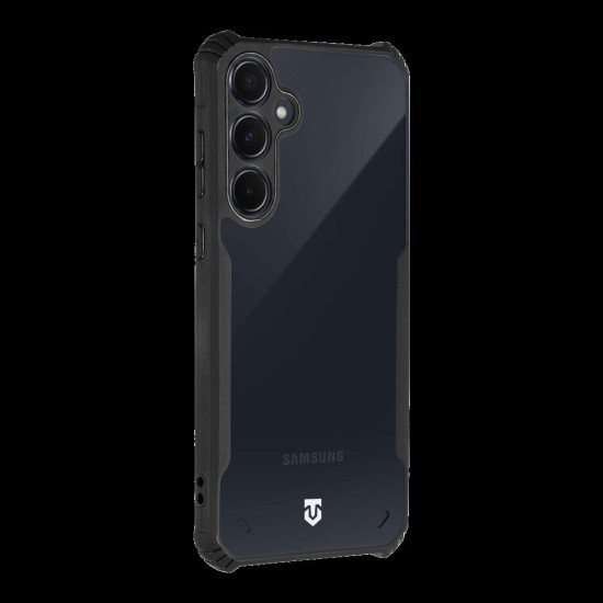 Husa Tactical Quantum Stealth pentru Samsung Galaxy A35 5G, Transparent/Negru Husa Tactical Quantum Stealth pentru Samsung Galaxy A35 5G, Transparent/Negru (Bakr, 57983118857) by www.silkase.ro
