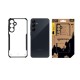 Husa Tactical Quantum Stealth pentru Samsung Galaxy A35 5G, Transparent/Negru Husa Tactical Quantum Stealth pentru Samsung Galaxy A35 5G, Transparent/Negru (Bakr, 57983118857) by www.silkase.ro