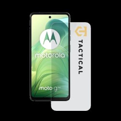 Folie de Sticlă Tactical Glass Shield 2.5D pentru Motorola Moto G04, Transparentă