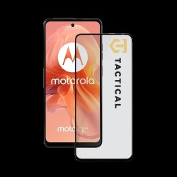 Folie de Sticlă 5D Tactical Glass Shield pentru Motorola G04, Neagră