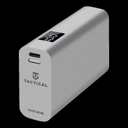 Baterie Externă Tactical EDC Brick 9600mAh, Gri (Raw)