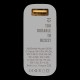 Baterie Externă Tactical EDC Brick 9600mAh, Gri (Raw) Baterie Externă Tactical EDC Brick 9600mAh, Gri (Raw) (Bakr, 57983118917) by www.silkase.ro