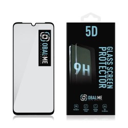 Folie de Protecție Ecran OBAL:ME 5D pentru Samsung Galaxy A05s, Sticlă Securizată, Negru