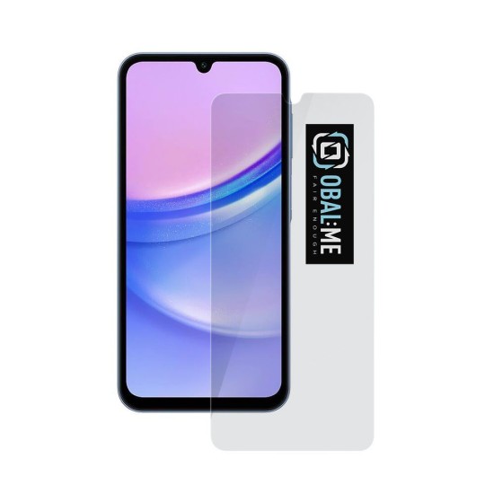 Folie de Sticlă OBAL:ME 2.5D pentru Samsung Galaxy A15 4G / 5G, Transparentă (Bakr, 57983118926) by www.silkase.ro