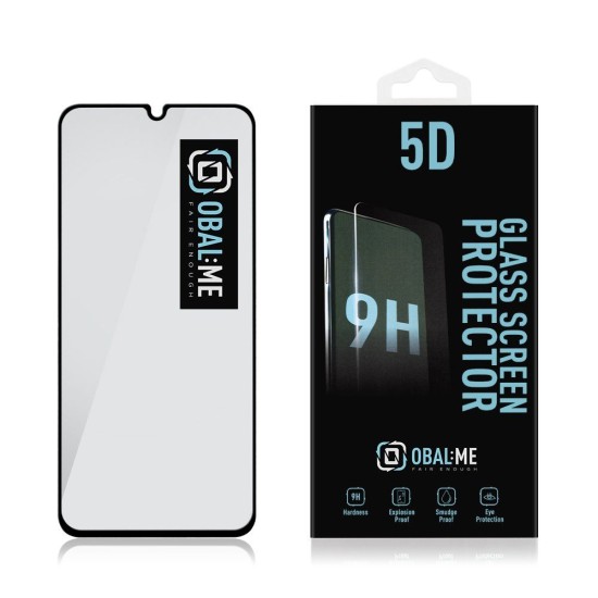 Folie de Protecție OBAL:ME 5D Glass pentru Samsung Galaxy A15 4G/5G, Black Folie de Protecție OBAL:ME 5D Glass pentru Samsung Galaxy A15 4G/5G, Black (Bakr, 57983118931) by www.silkase.ro
