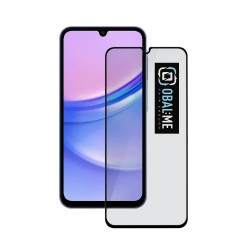 Folie de Protecție OBAL:ME 5D Glass pentru Samsung Galaxy A15 4G/5G, Black