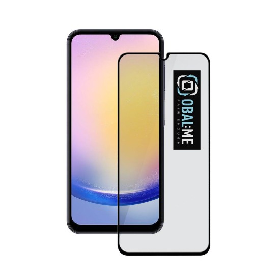 Folie de Sticlă 5D OBAL:ME pentru Samsung Galaxy A25 5G, Neagră Folie de Sticlă 5D OBAL:ME pentru Samsung Galaxy A25 5G, Neagră (Bakr, 57983118932) by www.silkase.ro
