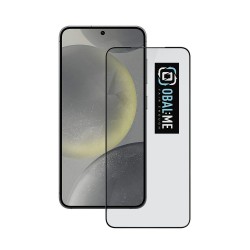 Folie de Sticlă 5D OBAL:ME pentru Samsung Galaxy S24 / S25, Neagră