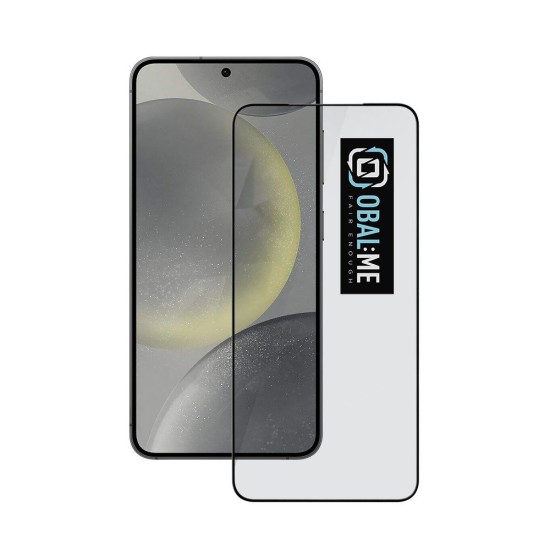 Folie de Sticlă 5D OBAL:ME pentru Samsung Galaxy S24 / S25, Neagră Folie de Sticlă 5D OBAL:ME pentru Samsung Galaxy S24 / S25, Neagră (Bakr, 57983118934) by www.silkase.ro