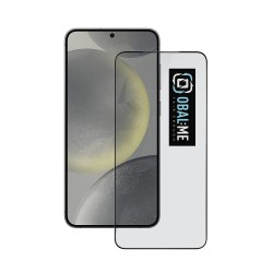 Folie de Sticlă 5D OBAL:ME pentru Samsung Galaxy S24+ / S25+, Neagră
