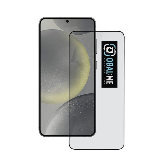 Folie de Sticlă 5D OBAL:ME pentru Samsung Galaxy S24+ / S25+, Neagră (Bakr, 57983118935) by www.silkase.ro
