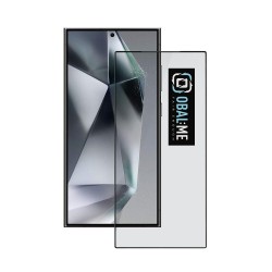 Folie de Sticlă 5D OBAL:ME pentru Samsung Galaxy S24 Ultra, Neagră