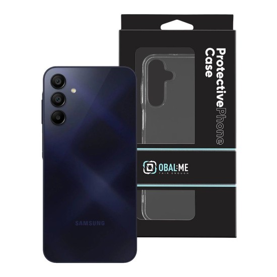 Husa OBAL:ME TPU pentru Samsung Galaxy A15 4G / 5G, Transparentă Husa OBAL:ME TPU pentru Samsung Galaxy A15 4G / 5G, Transparentă (Bakr, 57983118950) by www.silkase.ro