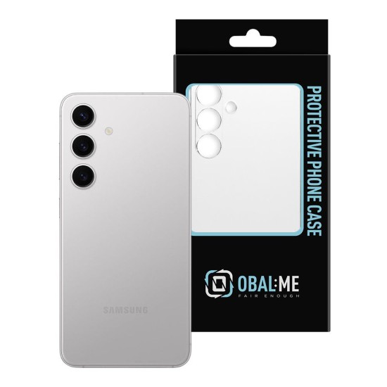 Husa OBAL:ME TPU pentru Samsung Galaxy S24, Transparentă (Bakr, 57983118953) by www.silkase.ro
