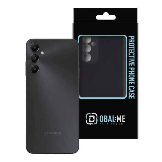 Husa OBAL:ME Matte TPU pentru Samsung Galaxy A05s, Neagra (Bakr, 57983118969) by www.silkase.ro