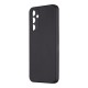 Husa OBAL:ME Matte TPU pentru Samsung Galaxy A25 5G, Neagra (Bakr, 57983118981) by www.silkase.ro