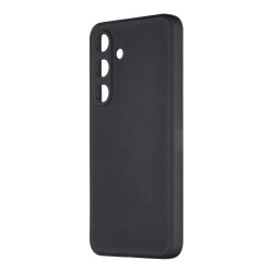 Husa OBAL:ME Matte TPU pentru Samsung Galaxy S24, Neagra