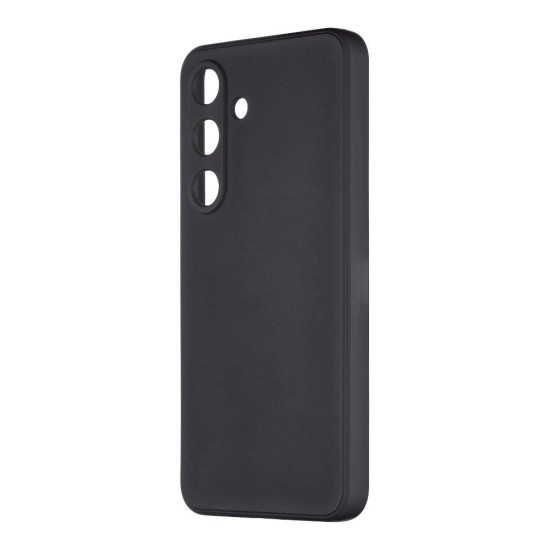 Husa OBAL:ME Matte TPU pentru Samsung Galaxy S24, Neagra (Bakr, 57983118993) by www.silkase.ro