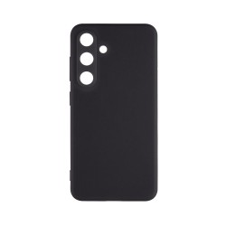 Husa OBAL:ME Matte TPU pentru Samsung Galaxy S24, Neagra Husa OBAL:ME Matte TPU pentru Samsung Galaxy S24, Neagra