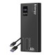 Baterie Externă OBAL:ME EnergyPulse 10000mAh, 22.5W, Neagră (Bakr, OMPWB10K) by www.silkase.ro