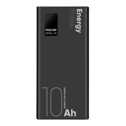 Baterie Externă OBAL:ME EnergyPulse 10000mAh, 22.5W, Neagră