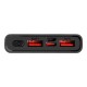 Baterie Externă OBAL:ME EnergyPulse 10000mAh, 22.5W, Neagră (Bakr, OMPWB10K) by www.silkase.ro