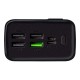 Baterie Externă OBAL:ME EnergyPulse 30000mAh, 22.5W, Neagră (Bakr, OMPWB30K) by www.silkase.ro
