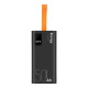 Baterie Externă OBAL:ME EnergyPulse 50000mAh, 22.5W, Neagră (Bakr, OMPWB50K) by www.silkase.ro