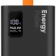 Baterie Externă OBAL:ME EnergyPulse 50000mAh, 22.5W, Neagră (Bakr, OMPWB50K) by www.silkase.ro