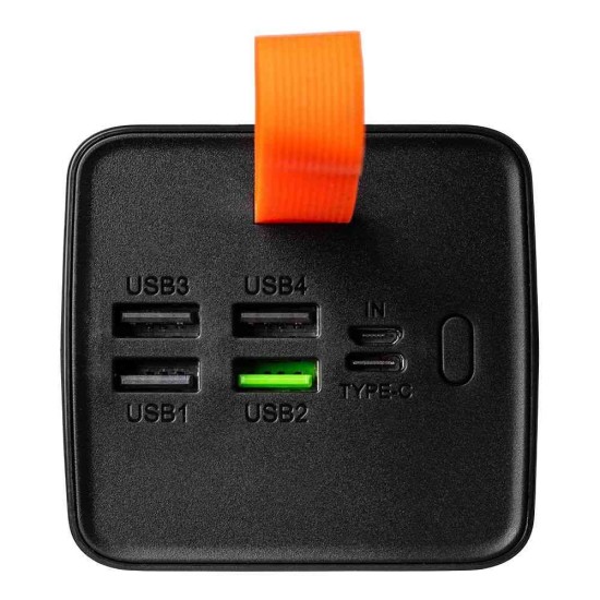 Baterie Externă OBAL:ME EnergyPulse 50000mAh, 22.5W, Neagră (Bakr, OMPWB50K) by www.silkase.ro