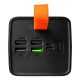 Baterie Externă OBAL:ME EnergyPulse 50000mAh, 22.5W, Neagră (Bakr, OMPWB50K) by www.silkase.ro