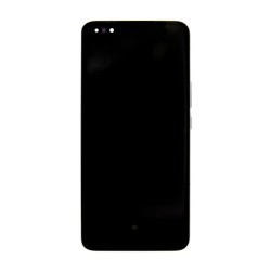 Ecran LCD Display cu Touchscreen și Ramă pentru Honor Magic5 Pro, Negru - Service Pack Original