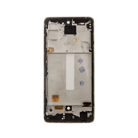 Modul Display LCD cu Touchscreen și Ramă pentru Samsung Galaxy A52 / A52 5G / A52s 5G Modul Display LCD cu Touchscreen și Ramă pentru Samsung Galaxy A52 / A52 5G / A52s 5G (Bakr, 57983119224) by www.silkase.ro