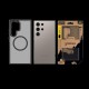 Husa Tactical MagForce Hyperstealth pentru Samsung Galaxy S24 Ultra, Gri (Asphalt) Husa Tactical MagForce Hyperstealth pentru Samsung Galaxy S24 Ultra, Gri (Asphalt) (Bakr, 57983119254) by www.silkase.ro