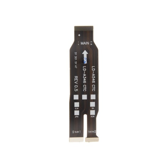 Cablu Flex Principal (Main Flex) pentru Samsung Galaxy A34 5G / A54 5G Cablu Flex Principal (Main Flex) pentru Samsung Galaxy A34 5G / A54 5G (Bakr, 57983119256) by www.silkase.ro