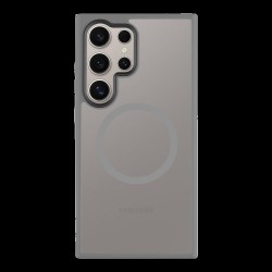 Husa Tactical MagForce Hyperstealth pentru Samsung Galaxy S24 Ultra, Gri Deschis